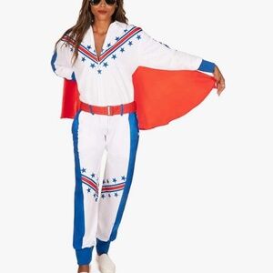 NWT Tipsy Elves Evel Kneivel Daredevil Costume - XS